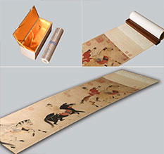 黎川馆藏书画复制博物馆书画复制服务