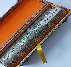 黎川书画装裱案例